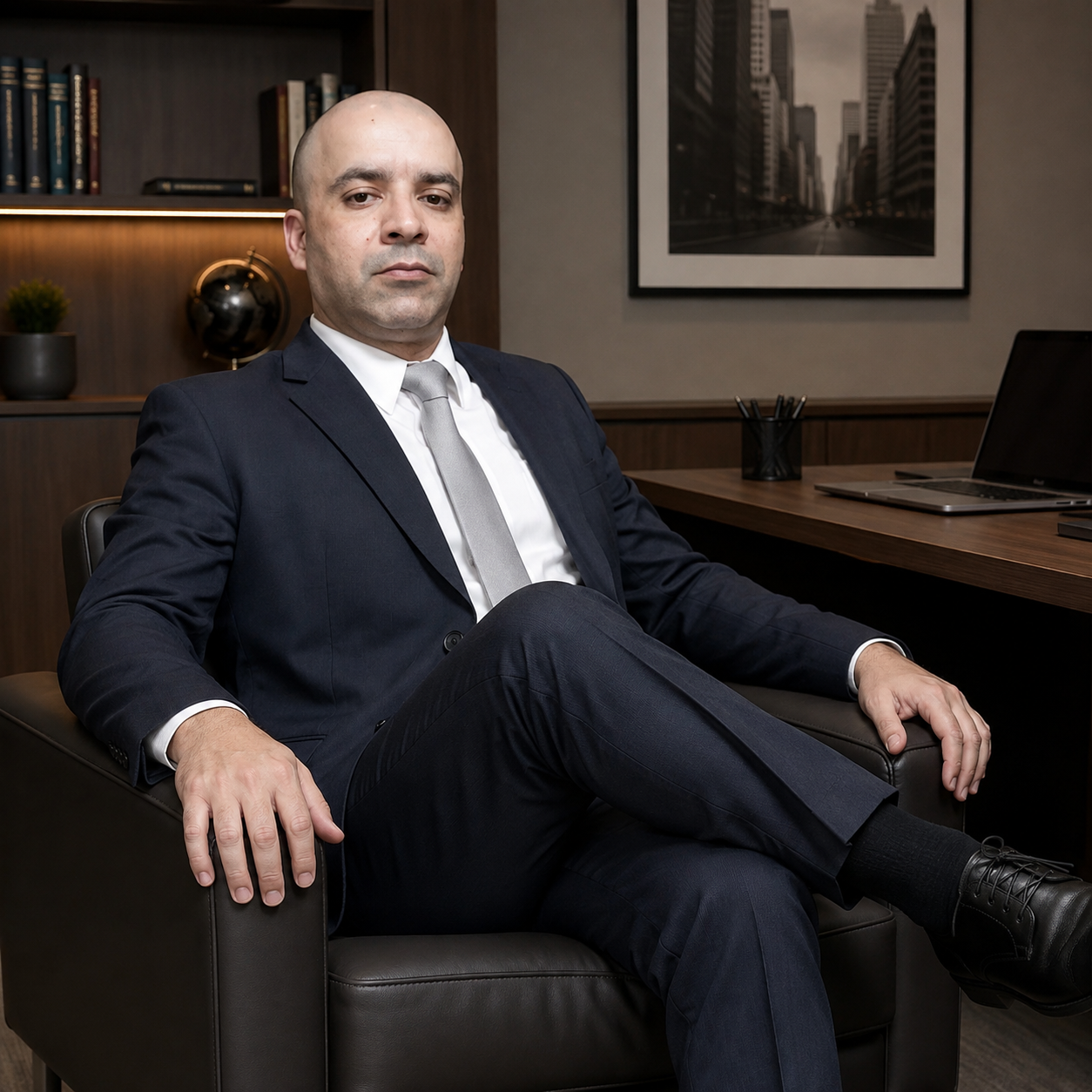 Siro Oliveira, corretor de imóveis e consultor de vendas da Construteto