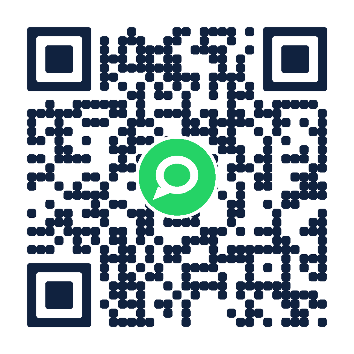 QR Code do WhatsApp de Siro Oliveira