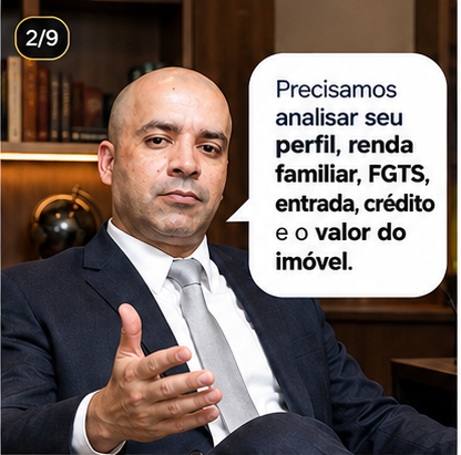 Informação 2 de 9 sobre financiamento imobiliário